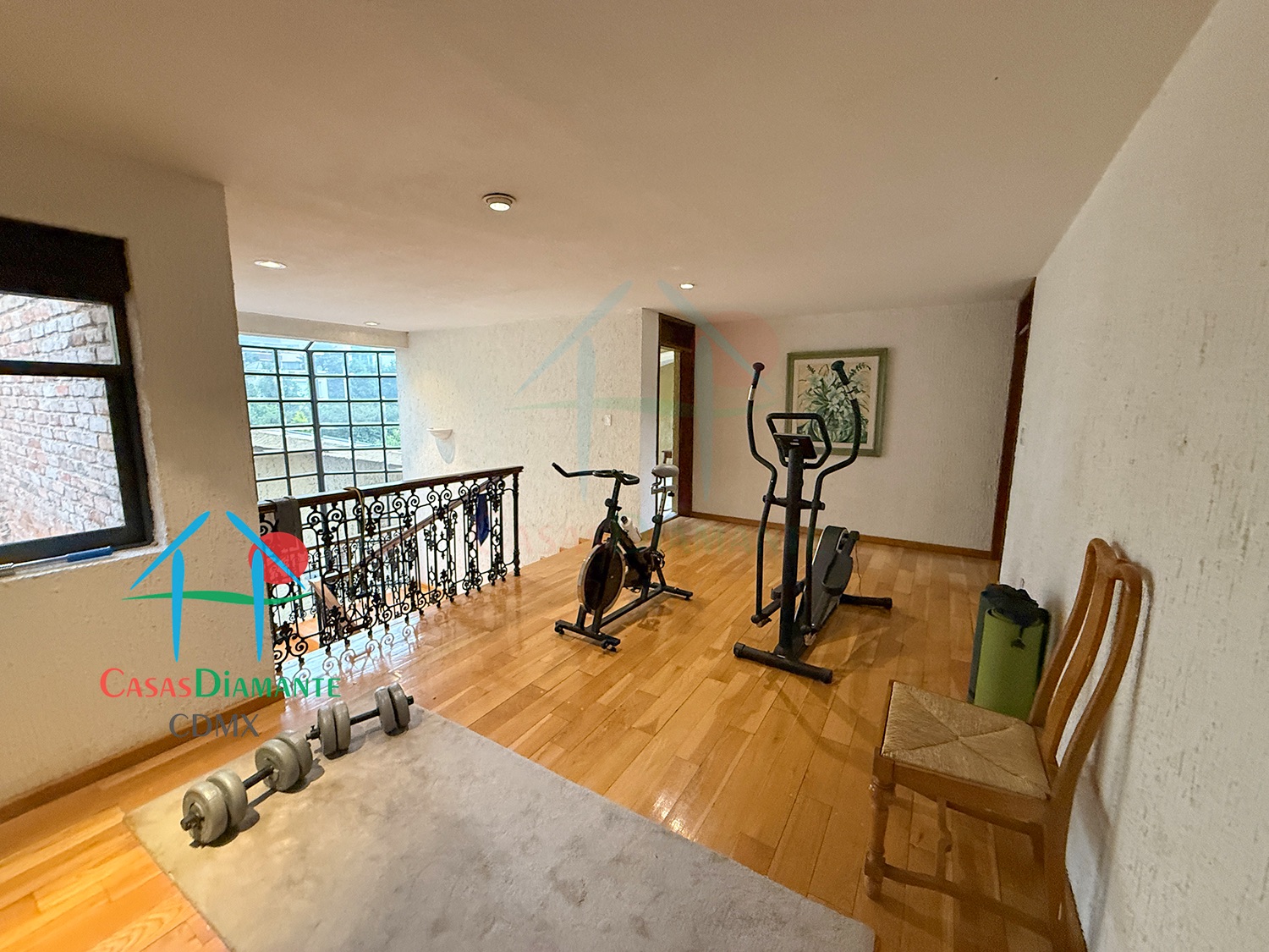 Interlomas Casa Rubén AB - Gimnasio 5 Interlomas Casa Rubén AB - Gimnasio 5